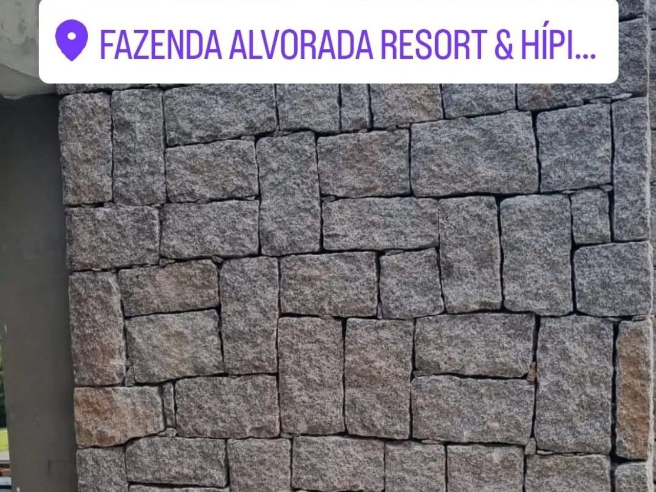 Revestimento em pedra